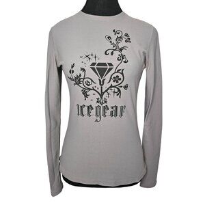 Women's Ice Gear Dry Fit Performance Long Sleeve, Size Medium